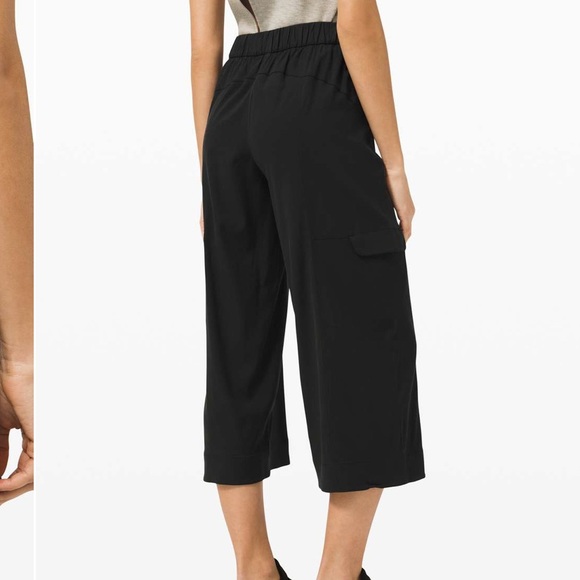 Lululemon Metropolis Maven High Rise Crop cargo pants - Picture 2 of 5